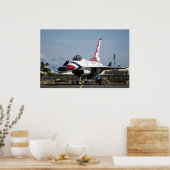 Thunderbird Flight Demonstration Team Poster (Küche)
