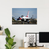 Thunderbird Flight Demonstration Team Poster (Heimbüro)
