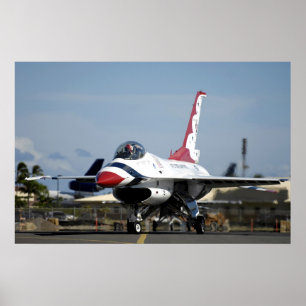 Thunderbird Flight Demonstration Team Poster