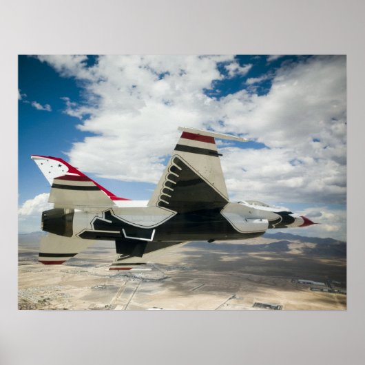 Thunderbird Flight Demonstration Team Poster (Vorne)