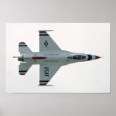 Thunderbird Flight Demonstration Team Poster (Vorne)