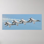 Thunderbird Flight Demonstration Team Poster (Vorne)