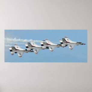 Thunderbird Flight Demonstration Team Poster