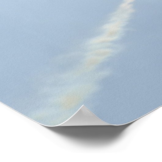 Thunderbird Flight Demonstration Team Poster (Ecke)