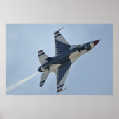 Thunderbird Flight Demonstration Team Poster (Vorne)
