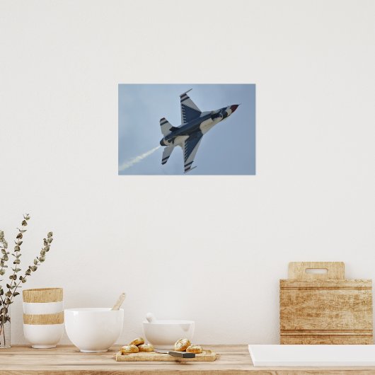 Thunderbird Flight Demonstration Team Poster (Küche)