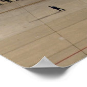 Thunderbird Flight Demonstration Team Poster (Ecke)