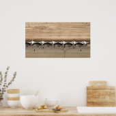 Thunderbird Flight Demonstration Team Poster (Küche)