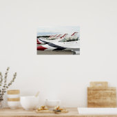 Thunderbird Flight Demonstration Team Poster (Küche)