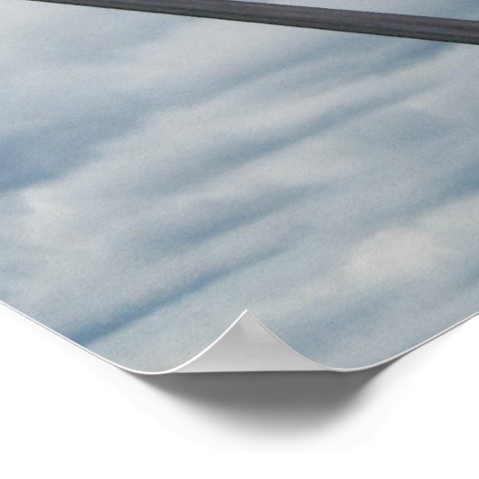 Thunderbird Flight Demonstration Team Poster (Ecke)