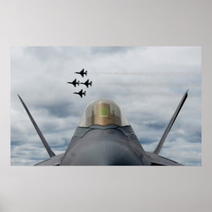 Thunderbird Flight Demonstration Team Poster