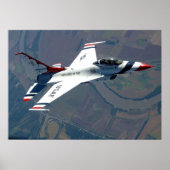 Thunderbird Flight Demonstration Team Poster (Vorne)
