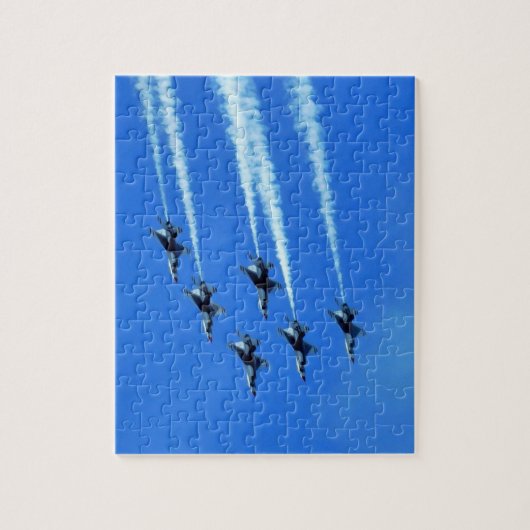 Thunderbird Flight Puzzle (Vertikal)