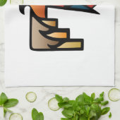 Thunderbird - gebürtiges Ureinwohner-Symbol Küchentuch (Gefaltet)