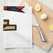 Thunderbird - gebürtiges Ureinwohner-Symbol Küchentuch (Viertel Falte)