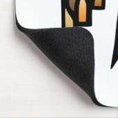 Thunderbird - gebürtiges Ureinwohner-Symbol Mousepad (Ecke)