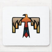 Thunderbird - gebürtiges Ureinwohner-Symbol Mousepad (Vorne)