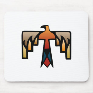 Thunderbird - gebürtiges Ureinwohner-Symbol Mousepad