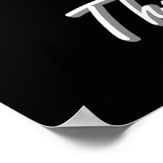 Thunderbird Generationen Poster (Ecke)