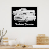 Thunderbird Generationen Poster (Küche)