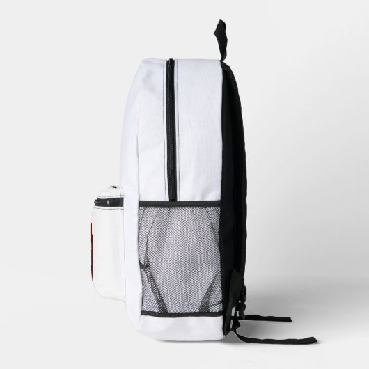 Thunderbird Golf Classic Backpack Bedruckter Rucksack (Rechts)