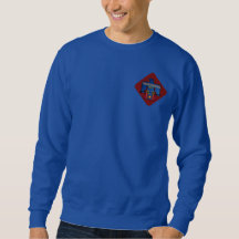 Thunderbird Golf Crewneck Sweatshirt - Klassischer