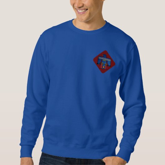 Thunderbird Golf Crewneck Sweatshirt - Klassischer (Vorderseite)
