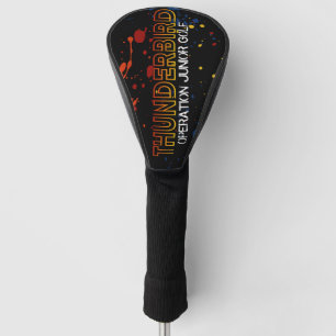 Thunderbird Golf Junior Tour Headcover - Black Spl