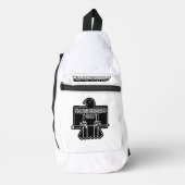 Thunderbird Golf Sling Backpack Crossbody Bag (Vorderseite)