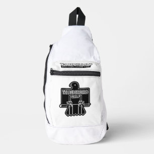 Thunderbird Golf Sling Backpack Crossbody Bag