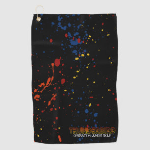 Thunderbird GolF Tour Towel - Spritzer 2 Golfhandtuch