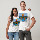 Thunderbird-Häuschen-Zeichen-T-Shirt T-Shirt (Unisex)