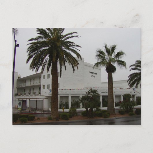 Thunderbird Hotel Las Vegas Postkarte (Vorderseite)