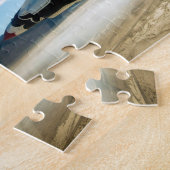 Thunderbird-Jet-Kämpfer-Flugzeug-Puzzle Puzzle (Seite)