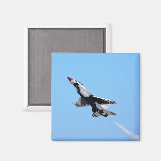 Thunderbird Jet Start Magnet (Vorderseite/Rückseite)