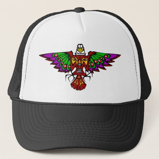 Thunderbird-Kappe Truckerkappe (Vorderseite)