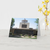 Thunderbird-Kontrollen-Turm Karte (Gelbe Blume)