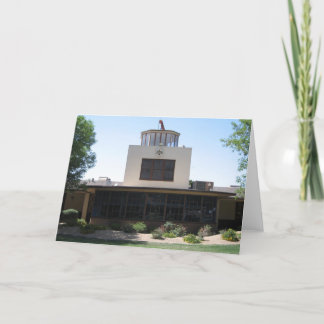 Thunderbird-Kontrollen-Turm Karte