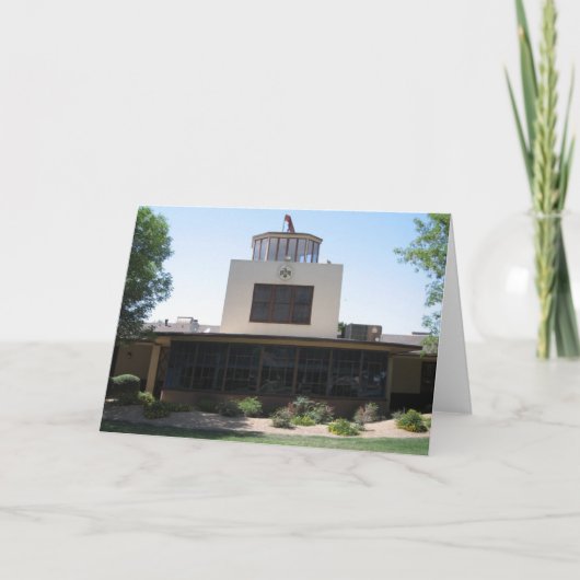 Thunderbird-Kontrollen-Turm Karte (Vorderseite)