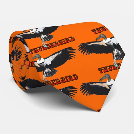 Thunderbird-Krawatte Krawatte (Gerollt)