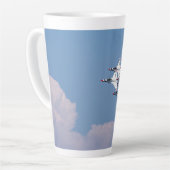 Thunderbird Latte Tasse (Linke Ecke)