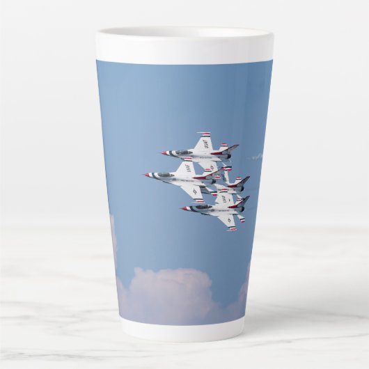 Thunderbird Latte Tasse (Vorderseite)