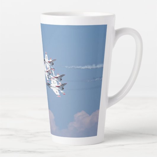 Thunderbird Latte Tasse (Rechts)
