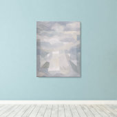 Thunderbird Leinwanddruck (Insitu (Holzboden))