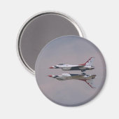 Thunderbird Mirror Fliegen by Magnet (Vorderseite/Rückseite)