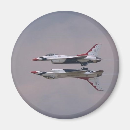 Thunderbird Mirror Fliegen by Magnet (Vorne)