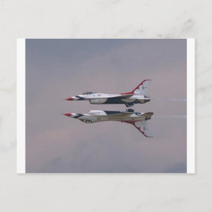 Thunderbird Mirror Fliegen by Postkarte