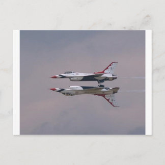 Thunderbird Mirror Fliegen by Postkarte