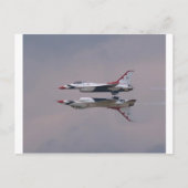 Thunderbird Mirror Fliegen by Postkarte (Vorderseite)