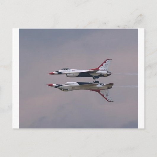 Thunderbird Mirror Fliegen by Postkarte (Vorderseite)